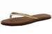 Sanuk Women's Yoga Venus Glow Fashion Flip Flops Sandals Shoes