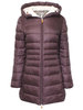 Save The Duck Hooded Giga Coat Women's Zip Front Quilted Jacket