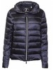 Save The Duck Iris Coat Women's Zip Front Quilted Jacket - Black