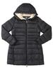 Save The Duck Women's Giga Hooded Long Sleeve Puffer Coat Jacket