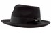 Scala Classico Men's Wool Felt Crushable Fedora Hat