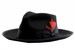 Scala Classico Men's Zoot 100% Wool Fedora Hat