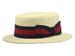 Scala Men's Braided Laichow Boater Hat