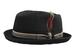 Scala Men's Paper Braid Pork Pie Hat