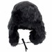 Scala Pronto Faux Fur Trimmed Trooper Cap Hat