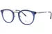 Scott Harris Vintage V-42 Eyeglasses Full Rim Round Shape