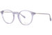 Scott Harris Vintage V-53 Eyeglasses Full Rim Round Shape