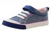 See Kai Run Girl's Noel Fashion Canvas Sneakers Shoes