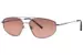 Serengeti Marlon Sunglasses Men's Pilot - Shiny Black/Gunmetal/Polarized Driver Gradient-SS5