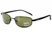 Serengeti Men's Manetti Fashion Polarized Sunglasses