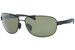 Serengeti Men's Norcia Fashion Pilot Sunglasses