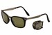 Serengeti Men's Volare Polarized Folding Sunglasses