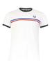 Sergio Tacchini Men's Supermac-3 Archivio Short Sleeve Crew Neck Cotton T-Shirt