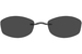 Silhouette TNG Titan Next Generation 5521 Clip-On Polarized Lenses - Grey Polarized