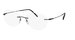 Silhouette Eyeglasses Dynamics Colorwave Chassis 5500 Rimless Optical Frame