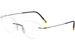 Silhouette Eyeglasses Dynamics Colorwave Chassis 5500 Rimless Optical Frame