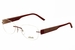 Silhouette Eyeglasses SPX Compose Chassis 4452 Rimless Optical Frame