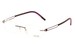 Silhouette Eyeglasses Titan Profile Chassis 5406 Rimless Optical Frame