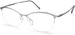 Silhouette Lite Arcs Half-Rim Eyeglasses