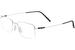 Silhouette Men's Eyeglasses Dynamics Colorwave Nylor 5497 Half Rim Optical Frame