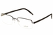 Silhouette Men's Eyeglasses SPX Signia Nylor 5419 Half Rim Optical Frame