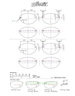 Silhouette Spx Art 5065 Grey Polarized Clip-On Sunglasses - Grey Polarized