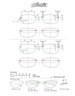 Silhouette Spx Art 5065 Grey Polarized Clip-On Sunglasses
