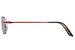 Silhouette The Refined Chassis 5593 Eyeglasses Rimless Style - 3040 Striking Red