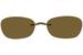 Silhouette Titan Dynamics 5065 Polarized Brown Or Grey Clip On - Brown Polarized