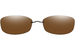 Silhouette Titan Dynamins 7719 Clip-On Polarized Sunglasses