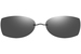Silhouette Titan Dynamins 7719 Clip-On Polarized Sunglasses