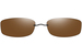Silhouette Titan Dynamins 7719 Clip-On Polarized Sunglasses