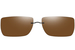 Silhouette Titan Dynamins 7719 Clip-On Polarized Sunglasses