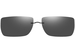 Silhouette Titan Dynamins 7719 Clip-On Polarized Sunglasses