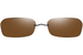 Silhouette Titan Dynamins 7719 Clip-On Polarized Sunglasses
