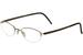 Silhouette Women's Eyeglasses 4267 Rectangle Half Rim Optical Frame