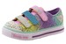 Skechers Girl's Twinkle Toes Shuffles Rainbow Madness Light Up Sneakers Shoes