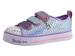 Skechers Little Girl's Twinkle Lite Mermaid Magic Light Up Sneakers Shoes