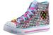 Skechers Little Girl's Twinkle Toes Giggle Up Light Up Sneakers Shoes