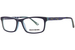 Skechers SE1150 Eyeglasses Youth Kids Full Rim Rectangle Shape