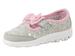 Skechers Toddler Girl's Go Walk Bitty Hearts Memory Foam Loafers Shoes