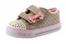 Skechers Toddler Girl's Twinkle Toes Sweet Steps Fashion Light Up Sneakers Shoes