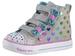 Skechers Toddler/Little Girl's S-Lights Fancy Flutters Light Up Sneakers Shoes