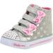 Skechers Toddler/Little Girl's Twinkle Toes Doodle Days Light Up Sneakers Shoes