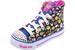 Skechers Twinkle Toes Shuffles-Chat Time Light Up Emoji Sneakers Shoes