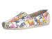 Skechers Women's Bobs Plush Wag Party Memory Foam Alpargatas Flats Shoes