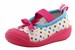 Skidders Infant Toddler Girl's Polka Dot Canvas Mary Janes Shoes