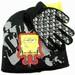 Spongebob Squarepants Boy's Knit Beanie Hat & Glove Set Sz. 4-7