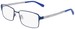 Spyder SP4004 Eyeglasses Men's Full Rim Rectangle Shape