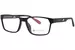 Spyder SP4028 Eyeglasses Men's Full Rim Rectangle Shape